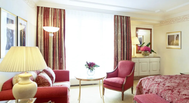 Lake Side doppia Classica camera Kulm Hotel St. Moritz