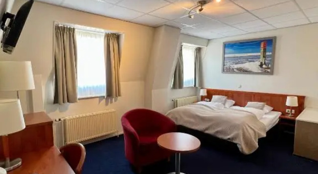 Двухместный номер Comfort SEA YOU Hotel Noordwijk