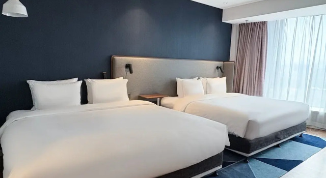 Номер Standard Holiday Inn Express Xian Intl Trade&Logistic Park by IHG