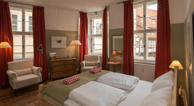 Номер Standard Kunsthaus mit Frühstück im Hotel Theophano