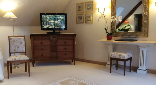 Номер Luxury Le Manoir de Kertalg