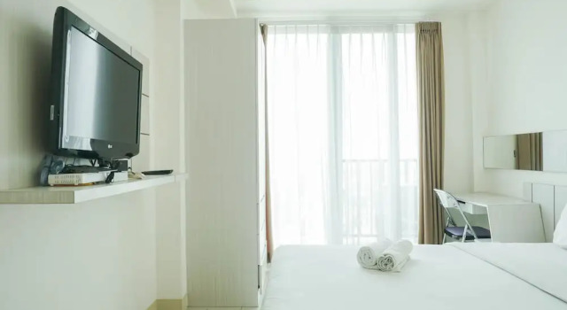 Номер Standard Comfortable Studio Room At Tree Park Bsd Apartment