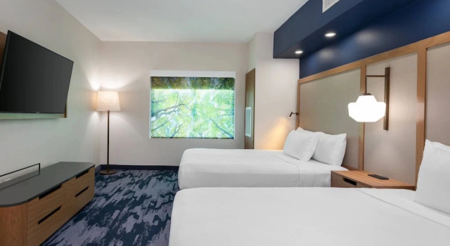 Двухместный люкс c 1 комнатой Fairfield Inn & Suites by Marriott Atlanta Stonecrest