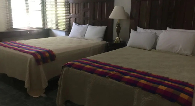 Четырёхместный номер Standard Hotel Hacienda San Miguel Bed&Breakfast