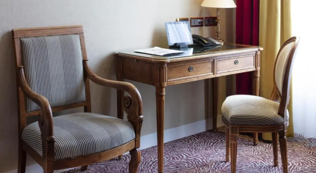 Двухместный номер Superior с видом на сад Hôtel Regents Garden - Astotel