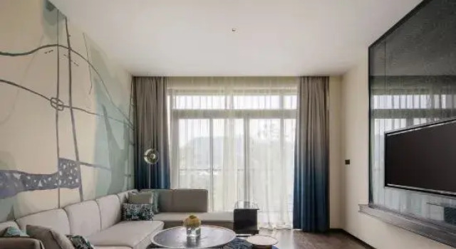 Люкс c 1 комнатой с видом на сад Hotel Indigo Nanjing Garden Expo by IHG