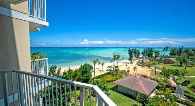 Номер Standard с видом на океан Hyatt Regency Saipan