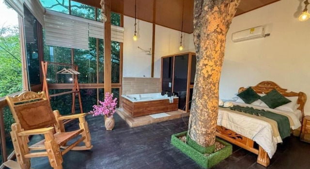Ecohotel Alflo Inn, Buchen Sie Hotel Villeta Cundinamarca