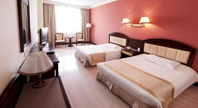Guan Jing Hotel Beijing, Book Hotel Hoteller i Beijing Province med parkering, Parkering