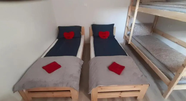 Четырёхместный номер Superior Kraków Chilli Hostel