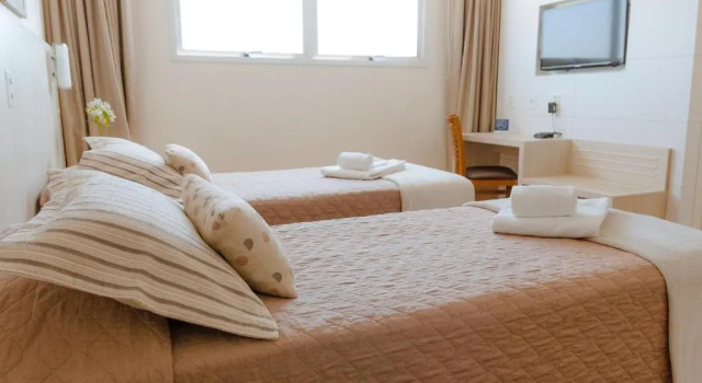 Двухместный номер Standard Porto Feliz Executive Hotel