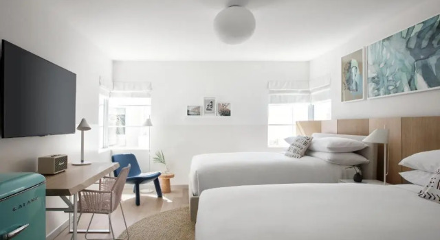 Четырёхместный номер Standard Kimpton Shorebreak Fort Lauderdale by IHG