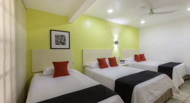 Семейный номер Standard Capital O Oaxaca Guest Hotel