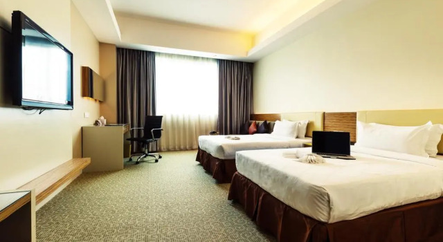 Luksusowy pokój Ixora Hotel Penang