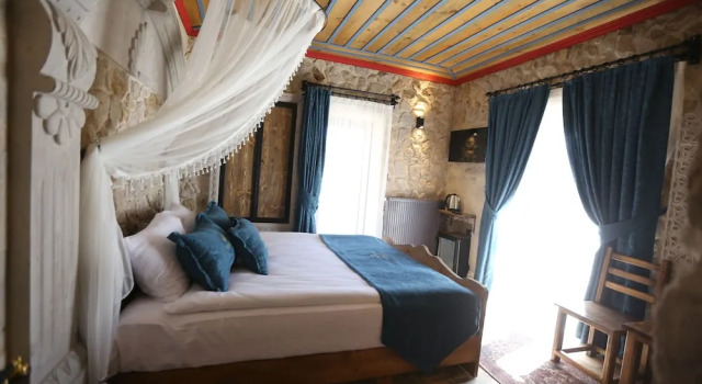 Двухместный номер Standard с балконом Akritis Cappadocia House