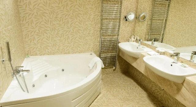 Люкс Grand Hotel Sava Superior