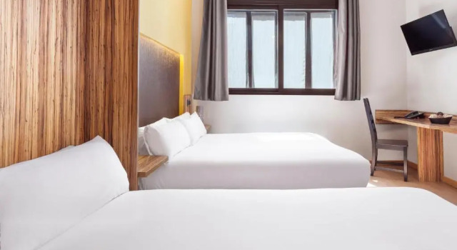 Семейный номер Standard Цокольный этаж B&B HOTEL Madrid Centro Plaza Mayor