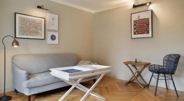 Апартаменты с балконом Mimosa House