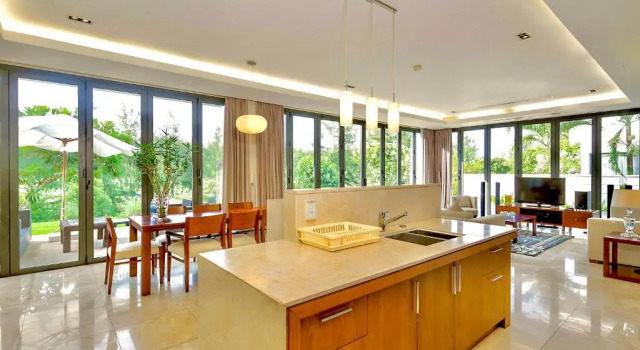 Вилла Superior Deluxe villa along the beach