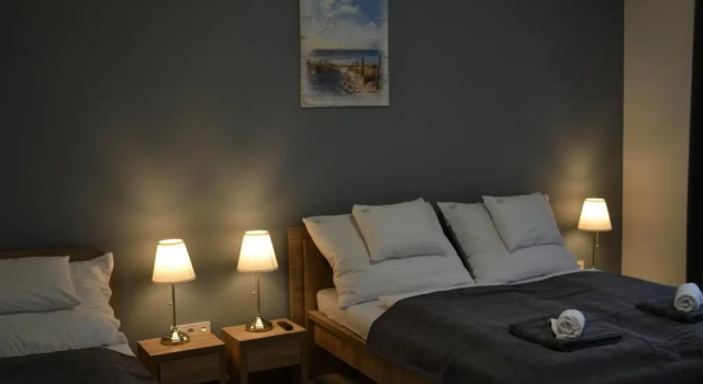 Трёхместный номер Standard Főnix Design Rooms