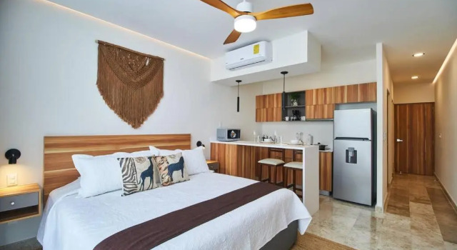 PH 312 Two bedroom rooftop and private pool, Rezervasyon Otel Tulum havuzlu oteller, Yüzme Havuzu