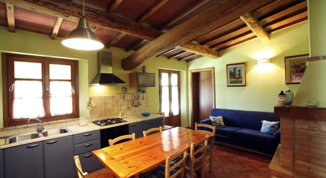 Семейные апартаменты с 2 комнатами с видом на окрестности Agriturismo Belvedere Di Pierini E Brugi