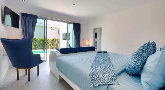 Семейный номер Standard с видом на сад La Perle Resort Koh Samui