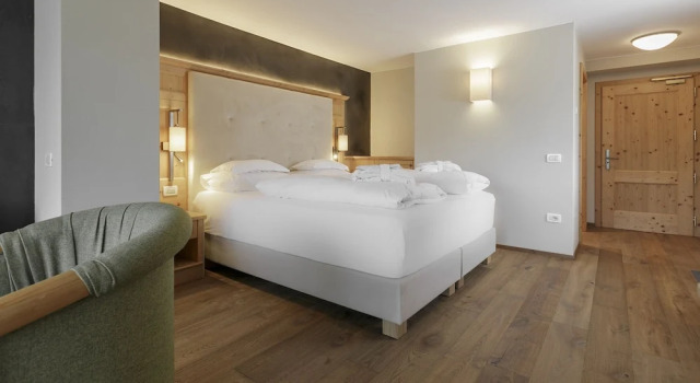 Двухместный номер Superior с балконом Hotel Gran Paradiso