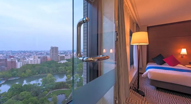 Номер Premier Premier Hotel Nakajima Park Sapporo