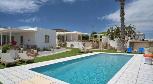 Sunrise Luxury Apartments & Suites, Reserva ahora Apartamento Hoteles en Kampos con piscina, Piscina