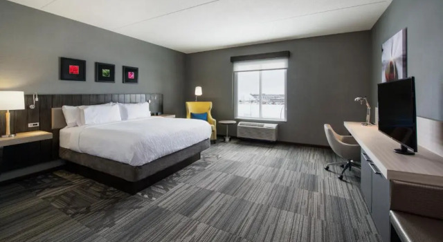 Номер Deluxe Hilton Garden Inn Winnipeg South