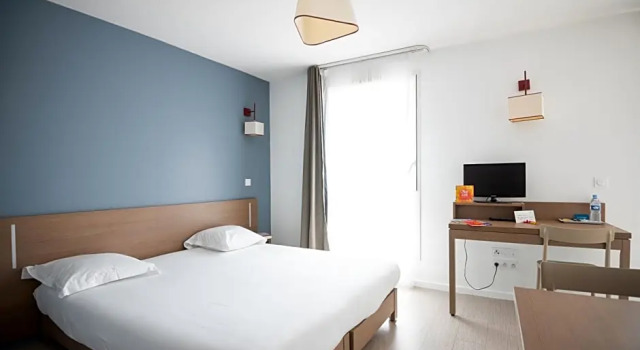 Студия Zenitude Hôtel-Résidences Narbonne Centre