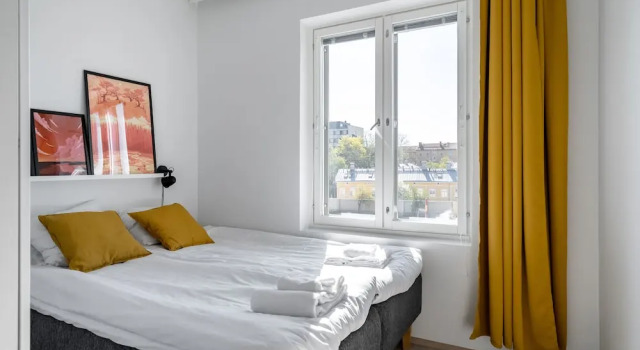 Апартаменты Standard Hiisi Homes Turku Ratapiha