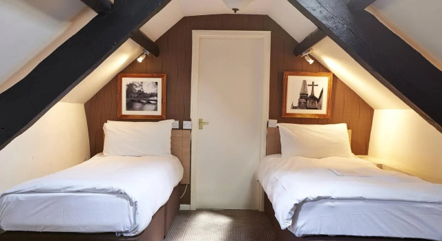 Old Manse Hotel by Greene King Inns, Забронировать Отель Отели в центре Буртон-он-те-Уотер, в центре