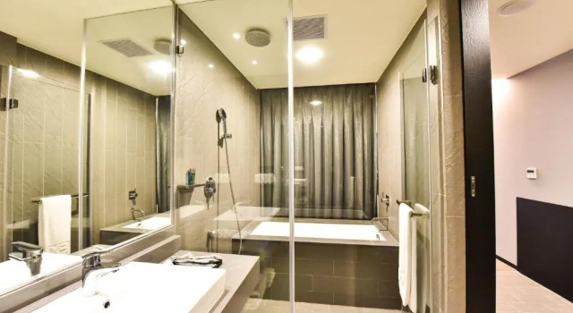 Трёхместный номер Deluxe FX Hotel Tainan