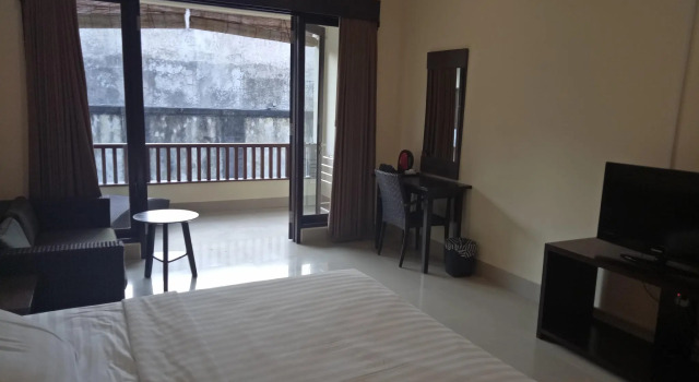 Номер Deluxe Radha Bali Hotel