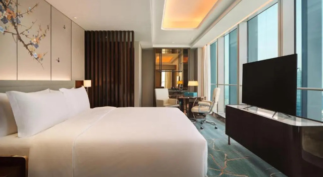 Двухместный номер Standard Na Lotus Hotel, a Luxury Collection Hotel, Nanning