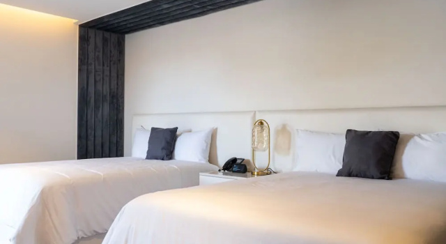 Двухместный люкс Deluxe с красивым видом из окна Casa Cuarzo Hotel Boutique