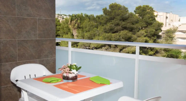 Апартаменты c 1 комнатой Apartaments Costa dOr