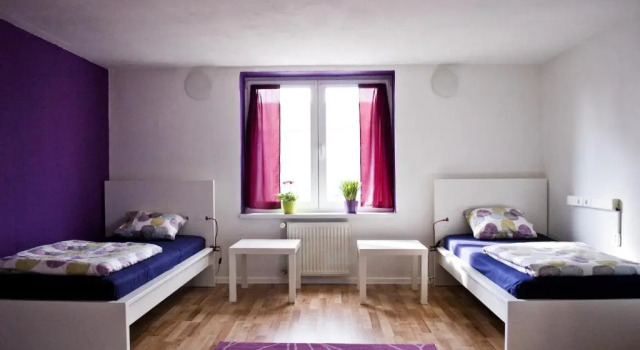 Семейный номер Standard Nitra Glycerin Hostel