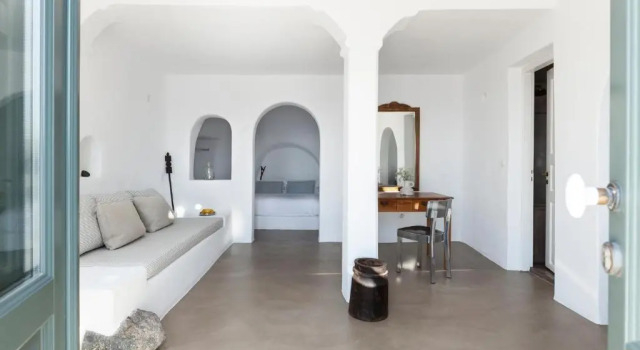 Коттедж с видом на закат Spitia Santorini Villa Collection