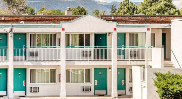 Econo Lodge Colorado Springs Downtown