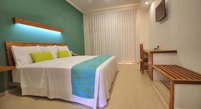 Punta Zicatela Hotel, Забронировать Отель Пуэрто-Эскондидо Оахака