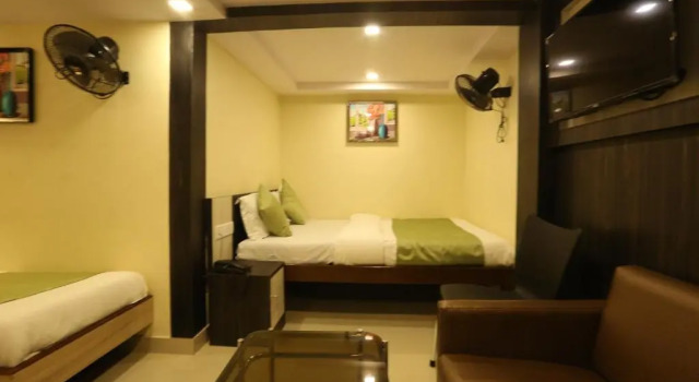 Четырёхместный номер Standard Hotel Happyland