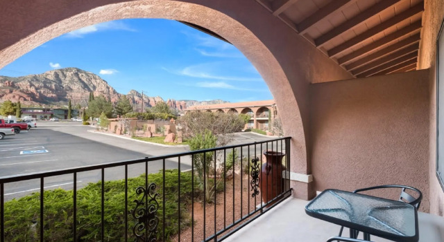 Двухместный номер Deluxe с видом на горы GreenTree Inn Sedona