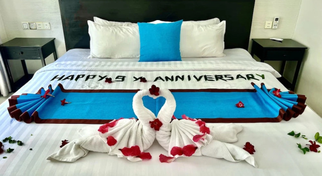 Номер Deluxe Mary Beach Hotel & Resort