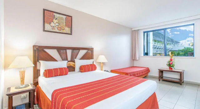 Двухместный номер Superior Karibea La Valmenière Hôtel