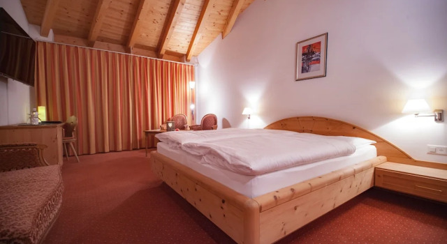 Двухместный номер Standard с видом на сад Wellnesshotel Liun
