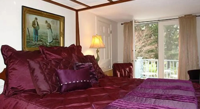 Двухместный номер Deluxe с балконом Hartwell House Inn
