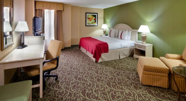 Двухместный номер Premium Holiday Inn Chantilly - Dulles Arpt Area by IHG